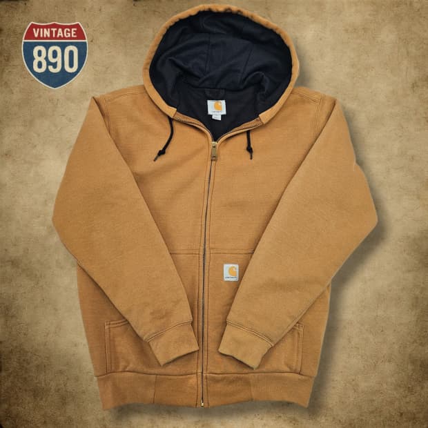 [S] carhartt 칼하트 써멀 후드집업