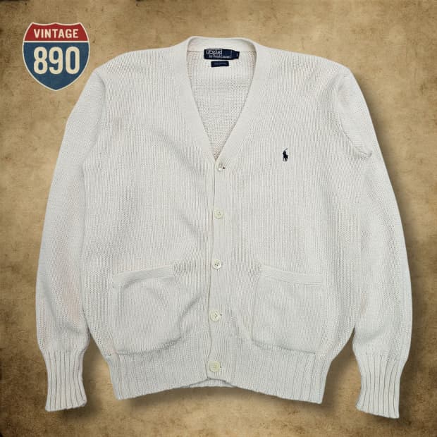 [L] POLO Ralph Lauren 폴로 니트가디건