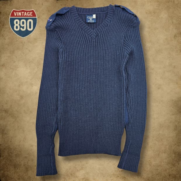 [105] CITADEL 80s 영국 공군 코만도 스웨터