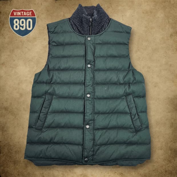 [100] customellow 커스텀멜로우 패딩조끼