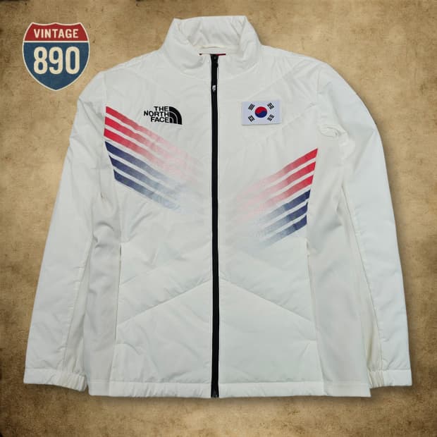 [105] The North Face 노스페이스 팀 코리아 패딩
