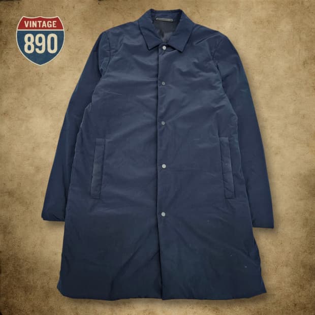 [95] COS 코스 롱패딩 자켓