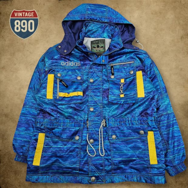 [105] adidas 아디다스 스노우기어 스키 자켓