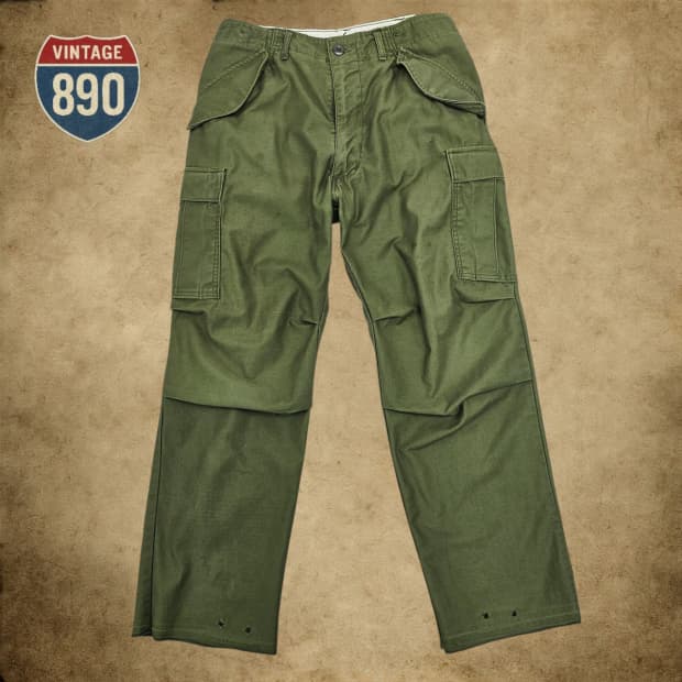 [29] US army 미군 70s M-65 필드 팬츠