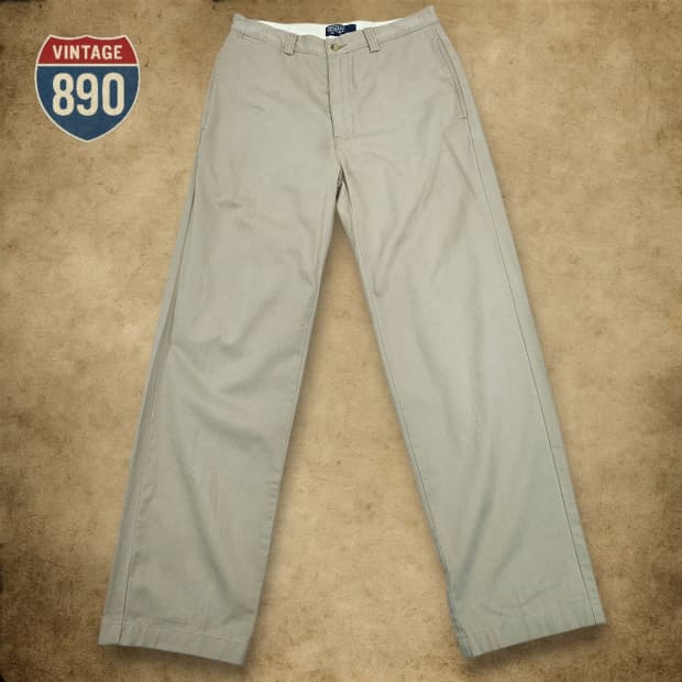 [34] POLO Ralph Lauren 폴로 치노팬츠 베이지