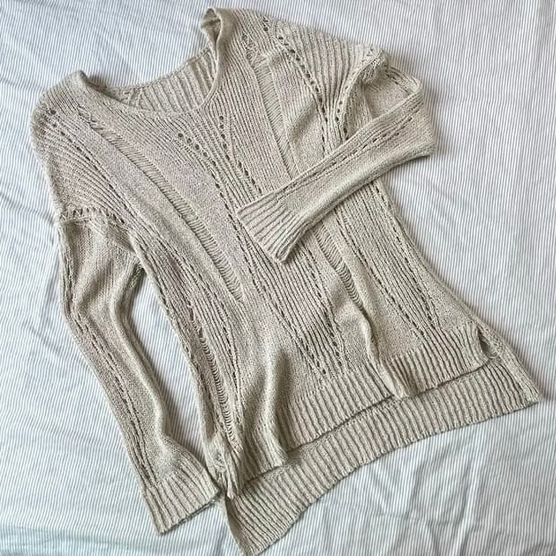 JAPANESE VINTAGE GRUNGE KNIT