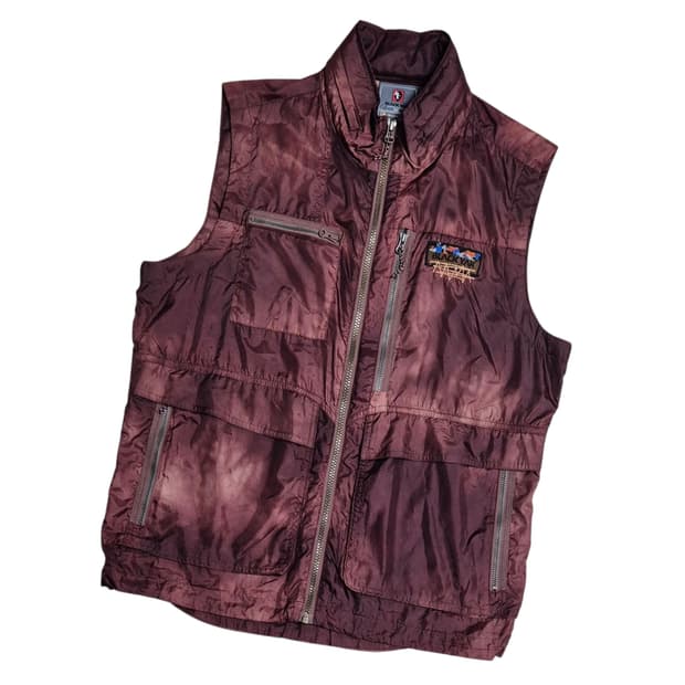 블랙야크 경량 바람막이 조끼