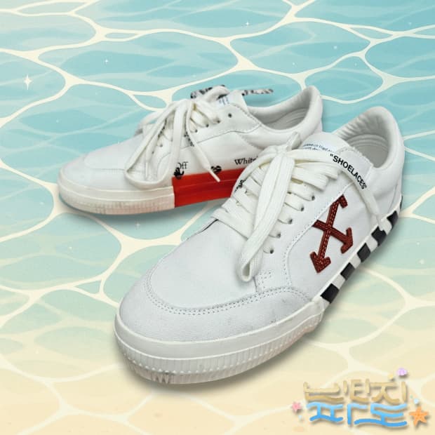 43 OFF WHITE 오프화이트 애로우 벌크 스니커즈