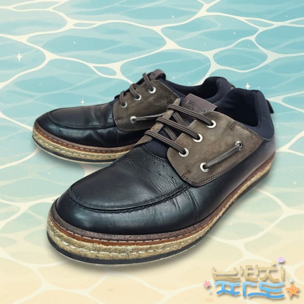 270 Salvatore Ferragamo 페라가모 에스파듀 보트슈즈