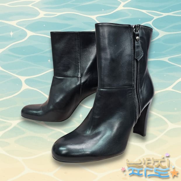 38 240 STUART WEITZMAN 스튜어트 와이츠먼 앵클부츠