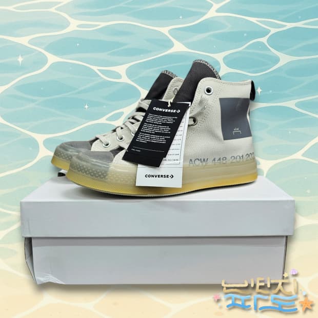 230 새제품 ACW x 컨버스 어콜드월 척 70 하이