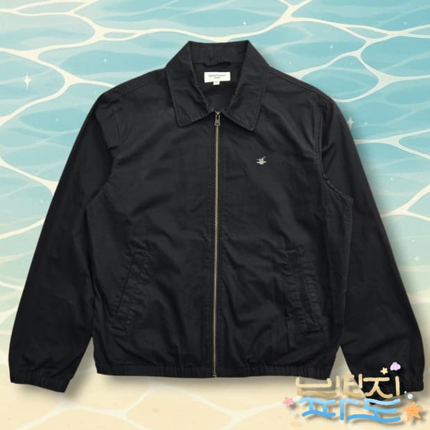 95 HENRY COTTONS 헨리코튼 골프 블루종 스윙톱 자켓