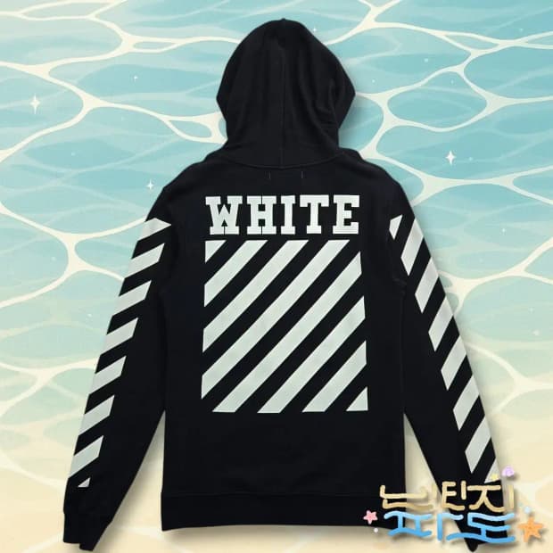 S 95 OFF WHITE 오프화이트 캐리오버 후드