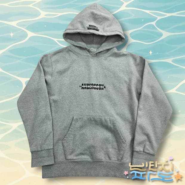 M 엔더슨벨 런던 아일렛 후드