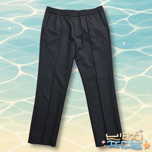 86 33 질스튜어트 뉴욕 밴딩 슬랙스 팬츠