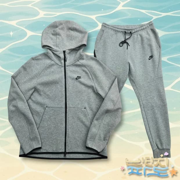 100/30-32 나이키 테크팩 셋업