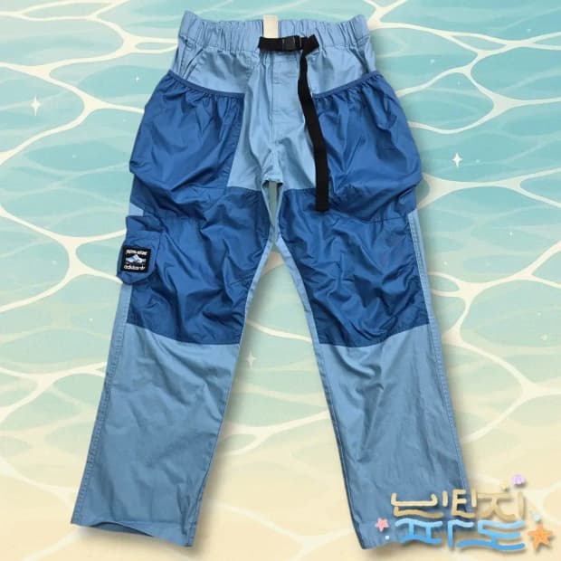 33 L 아디다스 퍼킹어썸 피싱 팬츠