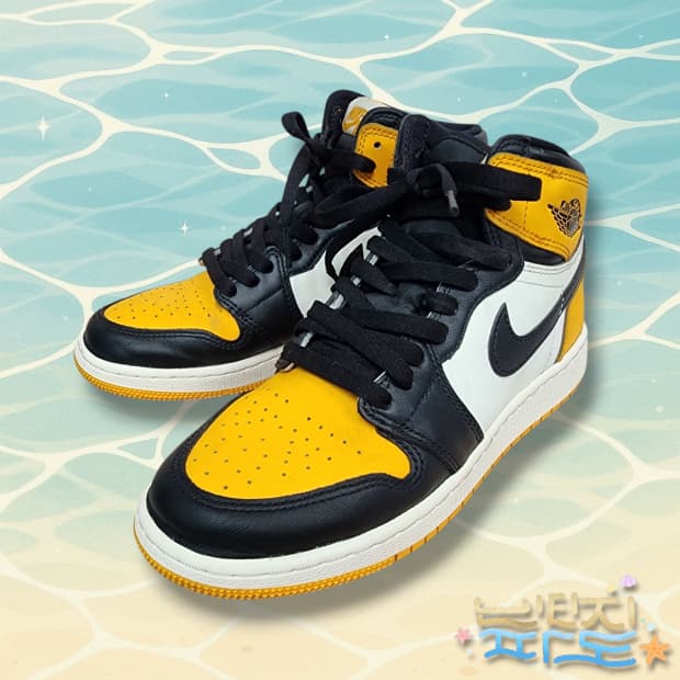 240 나이키 조던 1 하이 OG 택시