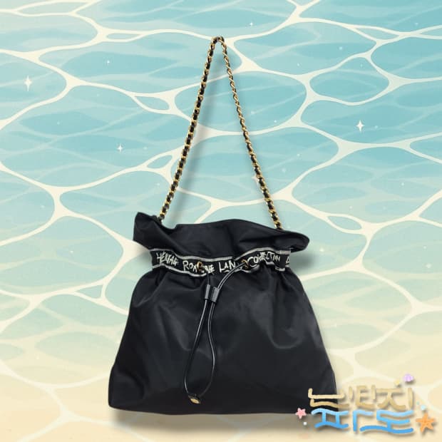 LANVIN 랑방 컬렉션 22FW 드로우 스트링백