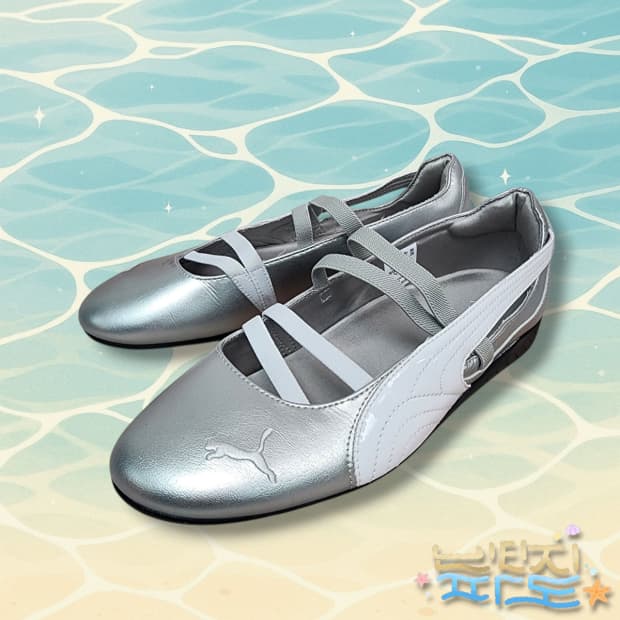 260 PUMA 스피드캣 발레 메리제인