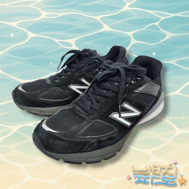 255 뉴발란스 990 V5 운동화