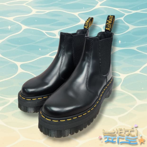 38 닥터마틴 2976 쿼드 첼시부츠