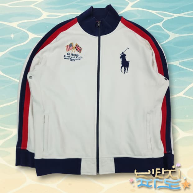 XXL POLO 폴로랄프로렌 GBR 레이싱 져지 트랙자켓