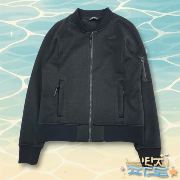 M 노스페이스 기모 긴팔집업