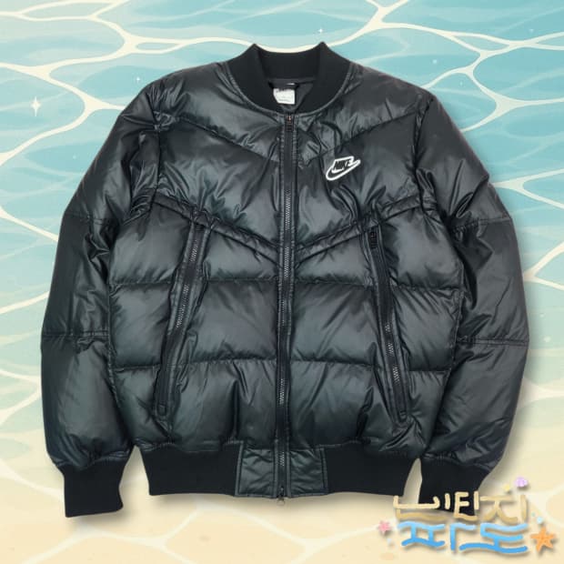 95 NIKE 나이키 NSW 다운 봄버자켓