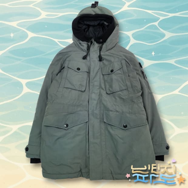 L 내셔널지오그래픽 마틴 RDS 구스다운 패딩