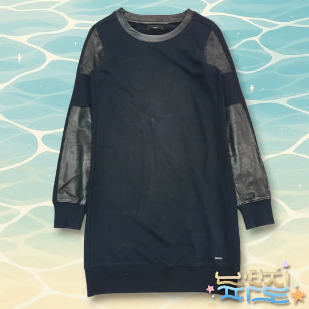 85 디젤 쉽스킨 스웨트 롱맨투맨