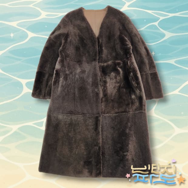 77 ROBO 로보 양가죽 무스탕 양면 코트