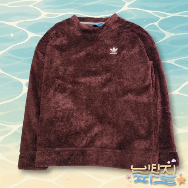 L 아디다스 크루테디 보아 맨투맨