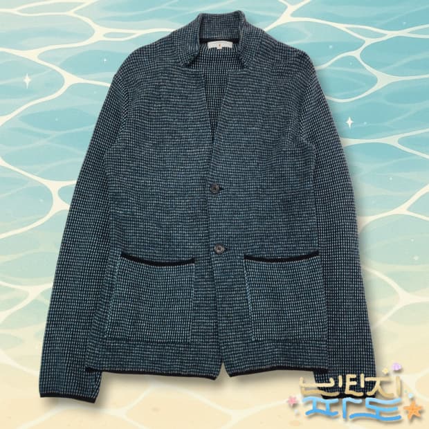 36 커스텀멜로우 니트 가디건 자켓