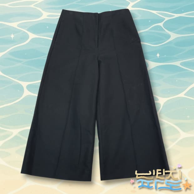 38 빔바이롤라 와이드 7부 팬츠