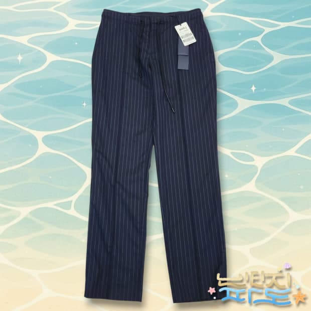 46 새제품 JUUN.J 준지 19FW 슈트팬츠 슬랙스