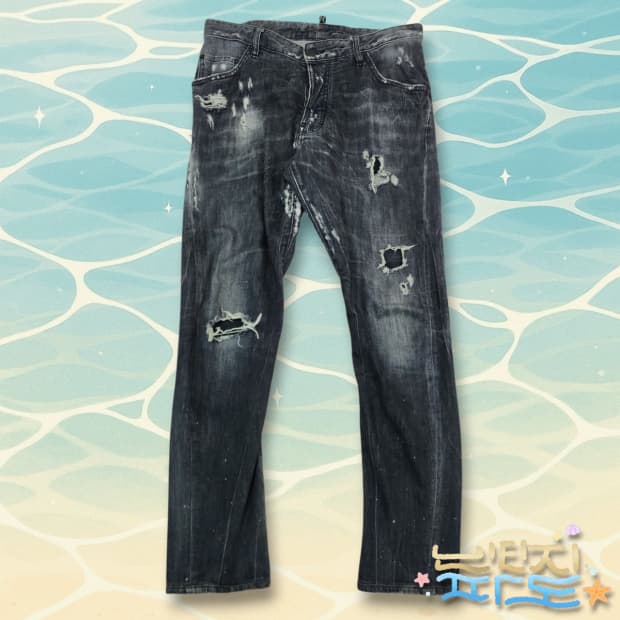 32 디스퀘어드2 클래식 케니 진 디스트로이드