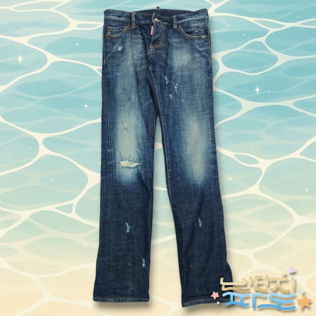 29 디스퀘어드2 루키11 슬림진