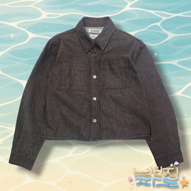 F 새제품 ATWR 어센틱워드로브 데님자켓