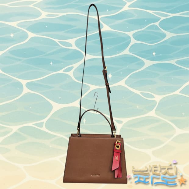 러브캣 베이직70 토트 숄더백