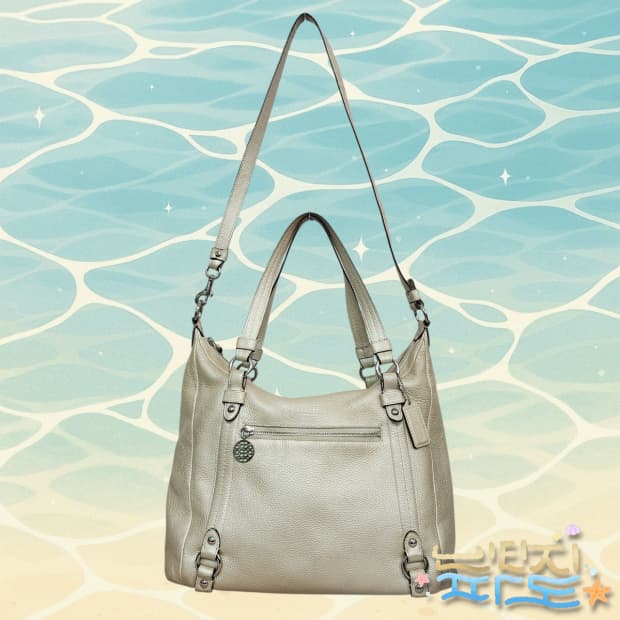 코치 알렉산드라 컨버터블 토트 숄더백