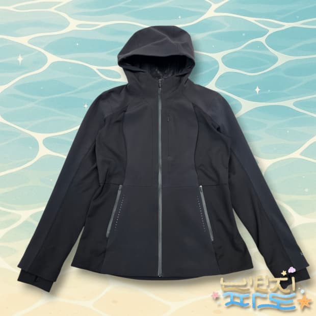 95 룰루레몬 크로스 칠 퍼포먼스 자켓