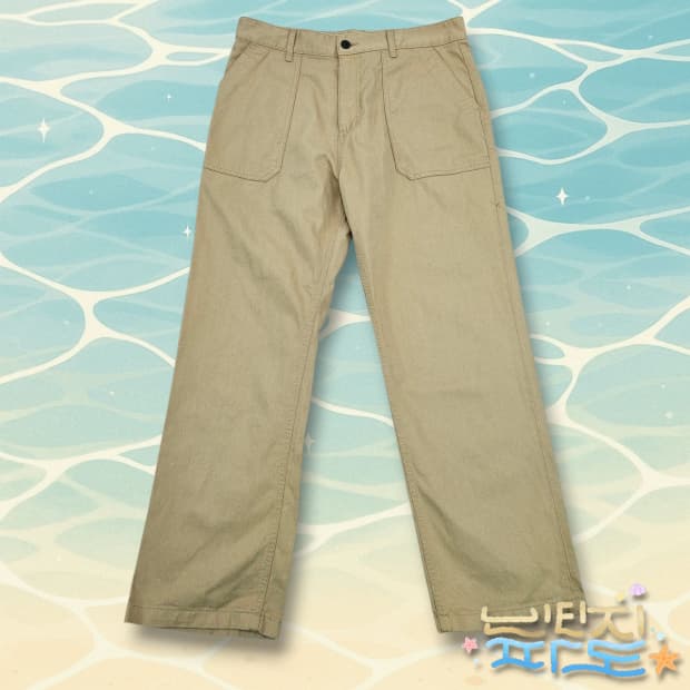 34 새제품 유니폼브릿지 퍼티그 팬츠