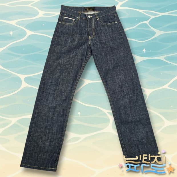 30 유니폼브릿지 셀비지 데님팬츠