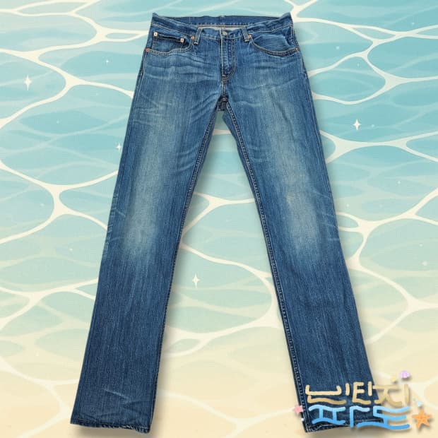 34 LEVIS 리바이스 502 청바지