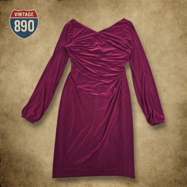 [4] 새상품 Ralph Lauren 랄프로렌 드레스 원피스