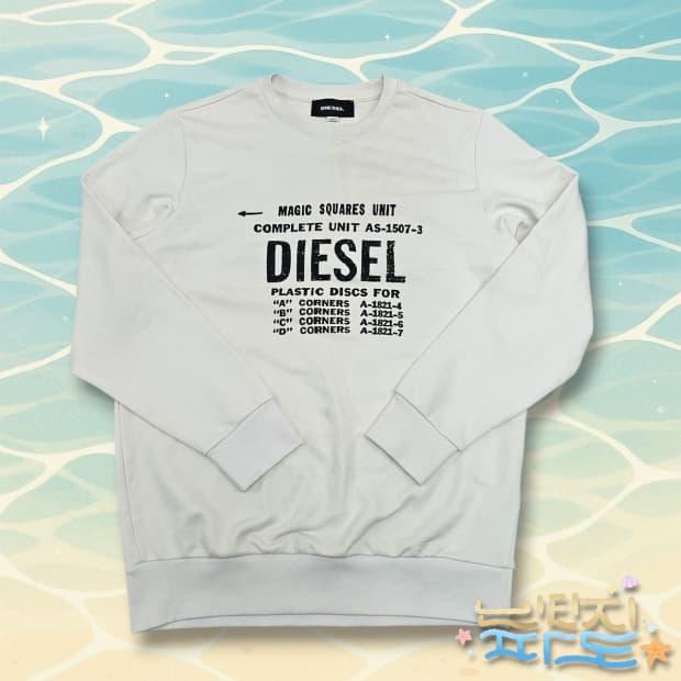 M DIESEL 디젤 맨투맨