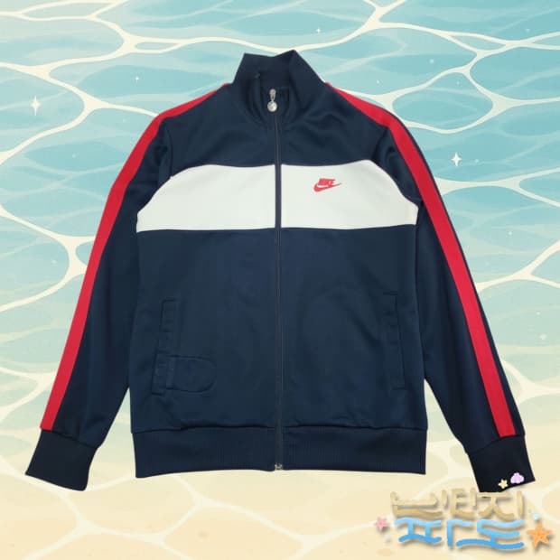 M VTG NIKE 나이키 사이드라인 져지