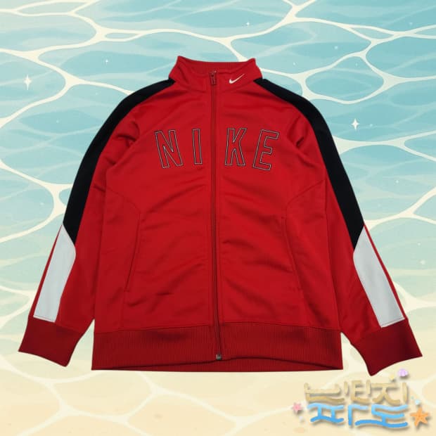 85 M 나이키 스펠아웃 트랙탑 져지