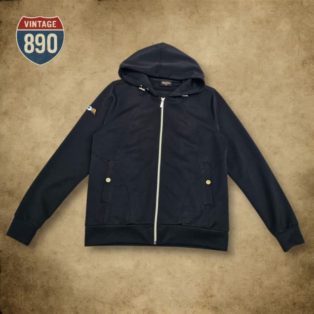 [100] Von Dutch 본더치 올드스쿨 후드집업